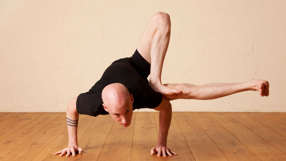 4 steps for tackling a difficult pose