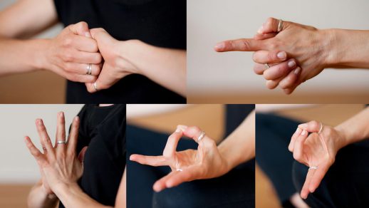 yoga hand symbols and meanings