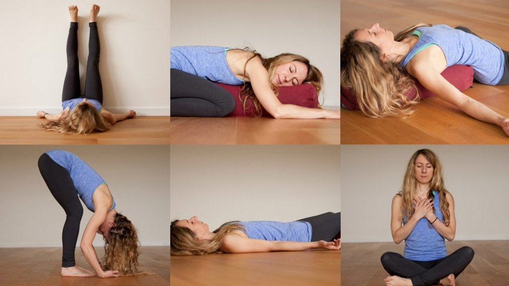 7 Yoga Poses For Stress Relief | Cabana State Of Mind