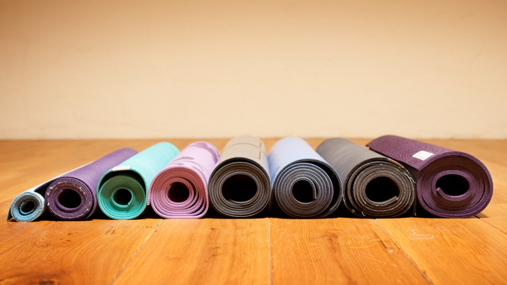 best thickness for a yoga mat