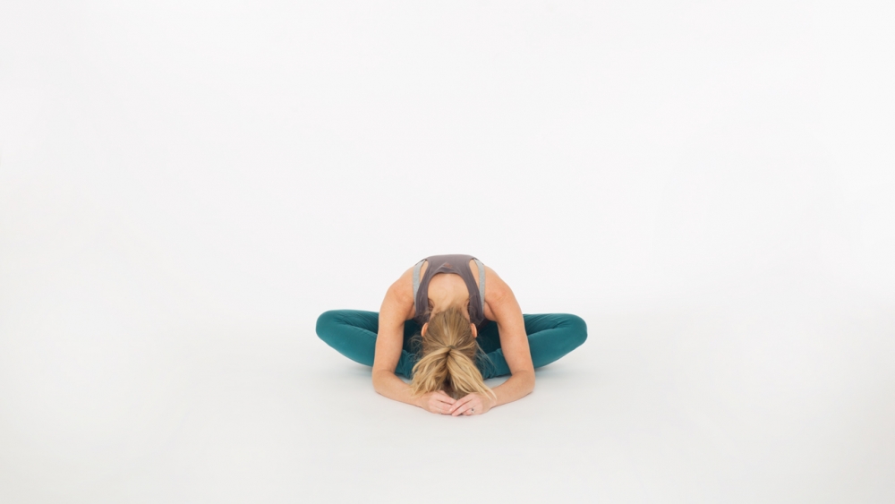 Butterfly pose benefits