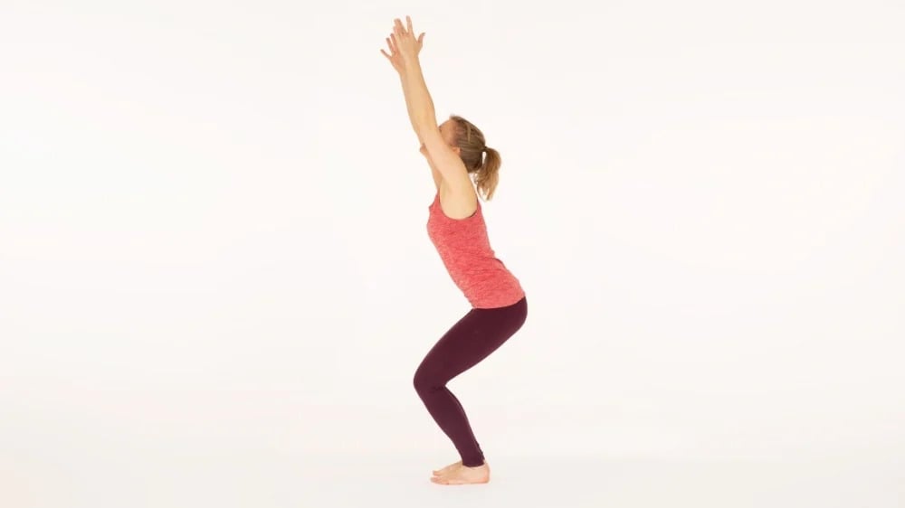 Standing Forward Bend - Ekhart Yoga
