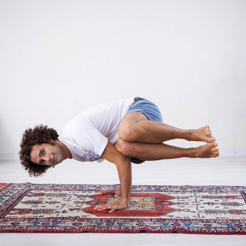 Strong Power Vinyasa Flow Yoga (Firefly Pose) – 60 Minutes – Yoga Upload  with Maris Aylward