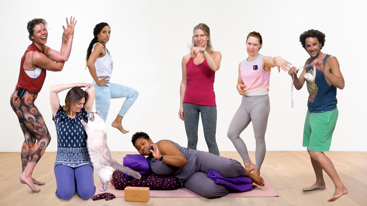 EkhartYoga Bloopers 2021! - Ekhart Yoga