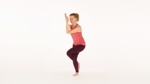 Practice: Garudasana Preparation / Eage Pose Preparation – Emma Newlyn Yoga