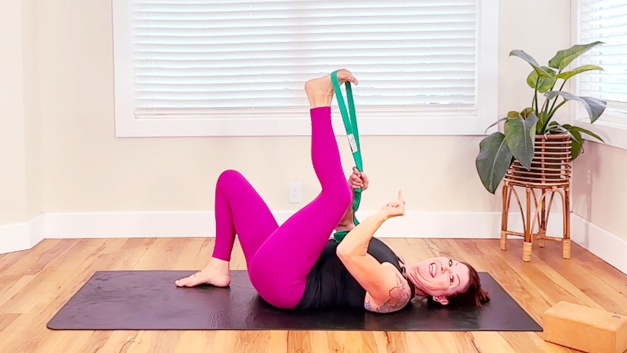3 yoga poses to increase hamstring flexibility - YouTube