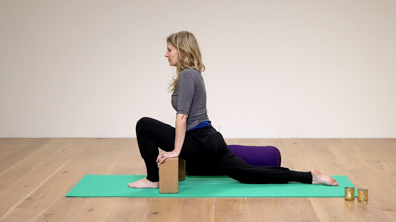 The Science Of Yin Yoga And Why It's Called The Fountain Of Youth