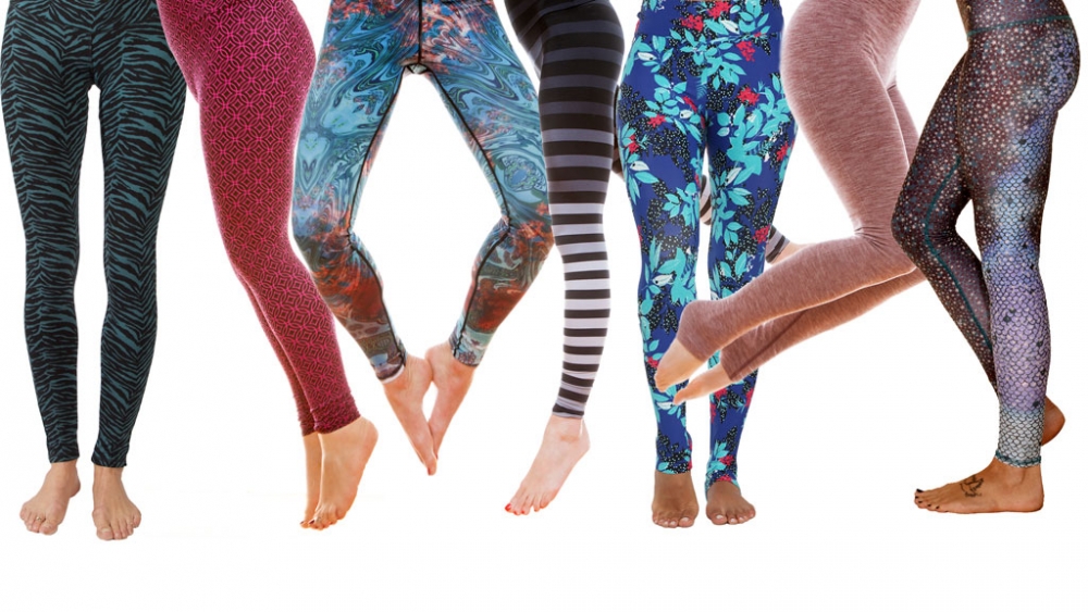Lands' End Women's Petite Active Crop Yoga Pants - Small - Hot Pink