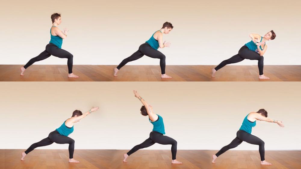 Back to Basics: Don't Rush Revolved Crescent Lunge | Yoga Twists
