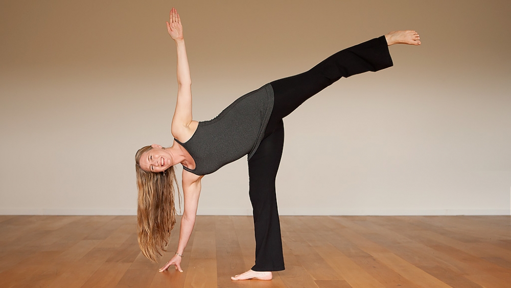 5 Creative Ways to Practice Half Moon Pose - YogaUOnline