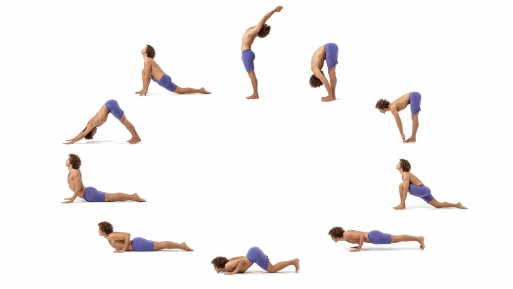 Ashtanga Namaskara (Eight-Limbed Pose) - Yoga Asana