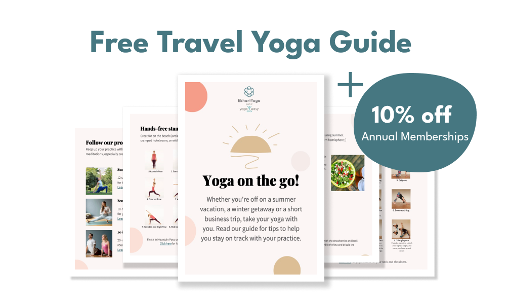 Free travel Yoga Guide
