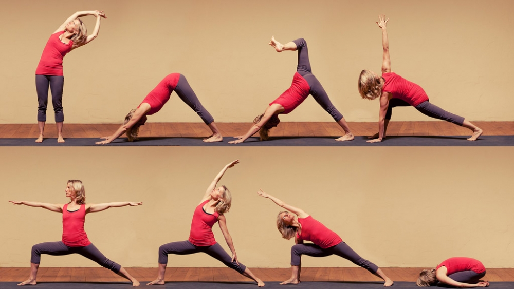Wake up happy - a morning yoga sequence - Ekhart Yoga
