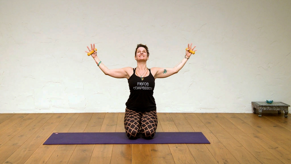 Ankle-weighted yoga: the surprising benefit to your practice