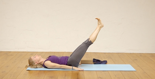 Yoga Pose: Reverse Plank Pose Variation | YogaClassPlan.com