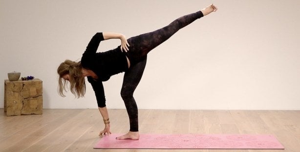 5 Creative Ways to Practice Half Moon Pose - YogaUOnline, duo yoga poses