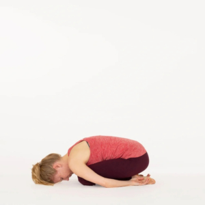 Childs Pose Balasana - Ekhart Yoga