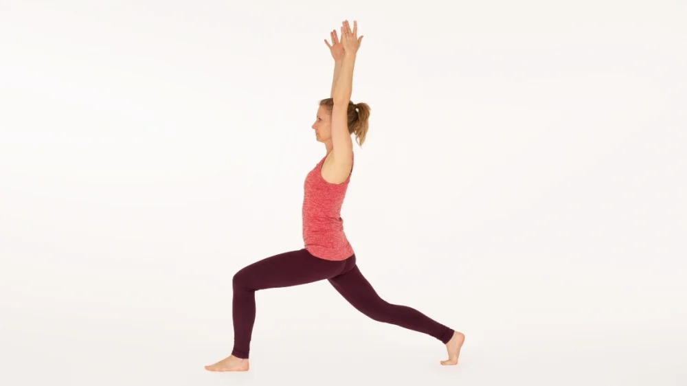 Crescent Pose / High Lunge - Ekhart Yoga