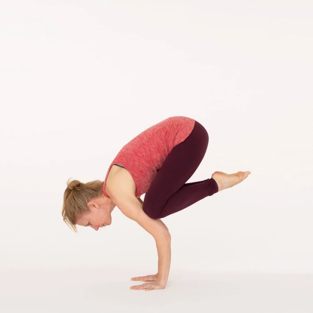 Yoga for core strength: bakasana (crow or crane pose) — Yoga With Olivia