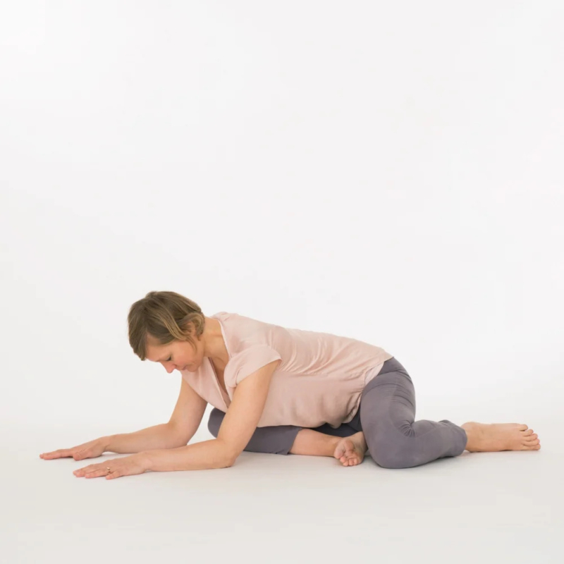 Deer Pose Ekhart Yoga