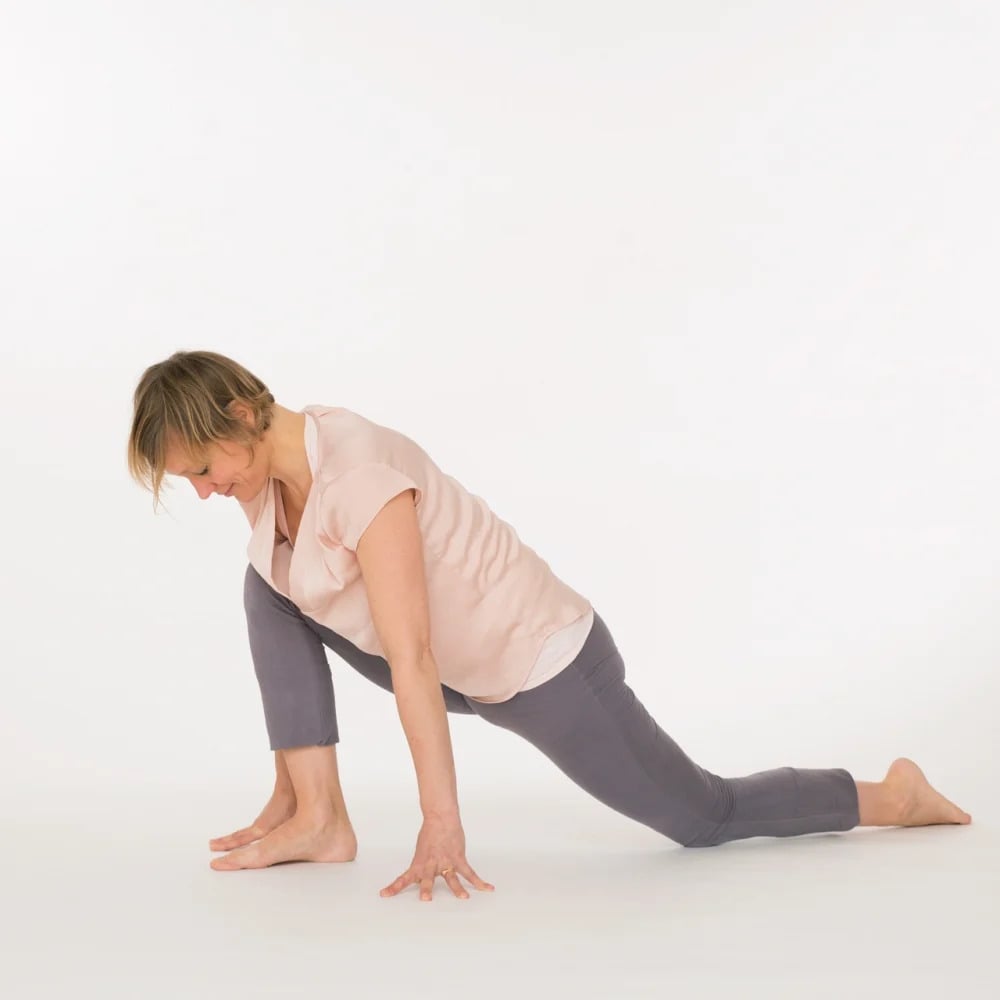Fiterfirst - Balancing Table Pose is a beginning yoga exercise that pairs  movement with stretching to help warm and strengthen the body. When you  practice Balancing Table Pose, you gently flow between