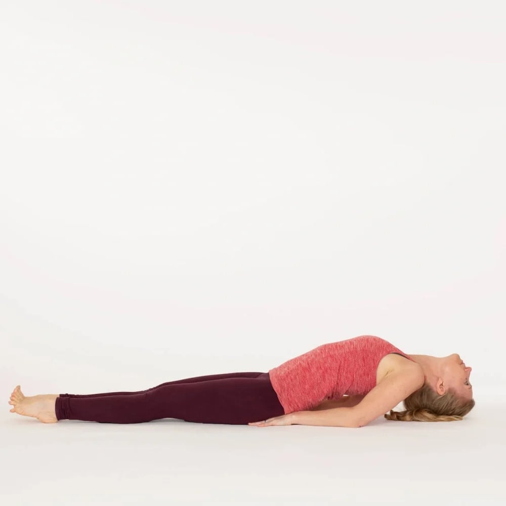 Two Fit Moms: Active + Passive Yoga Sequence for Stress Relief