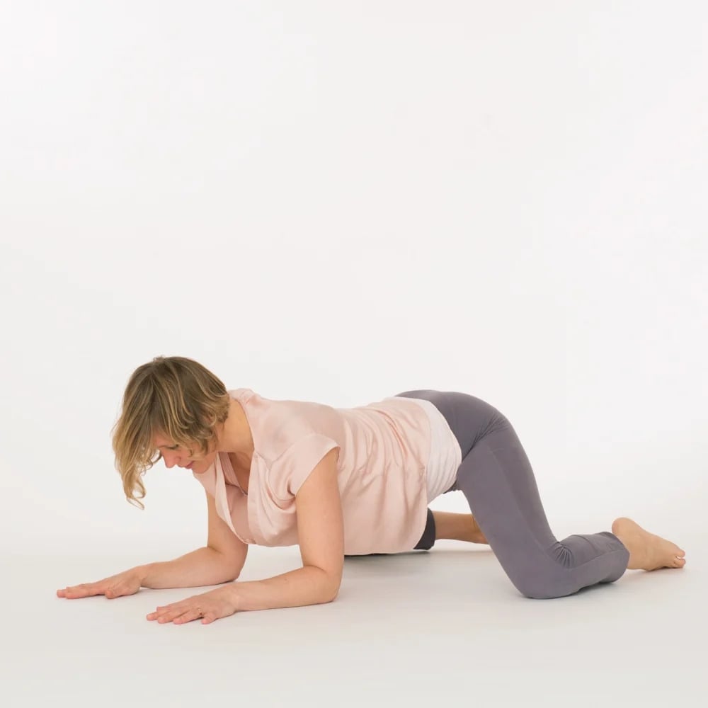 Restorative Yoga Sequence for Deep Relaxation | LeahSugerman.com