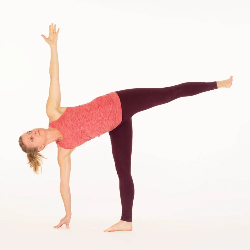 Half-Moon Pose - Ekhart Yoga