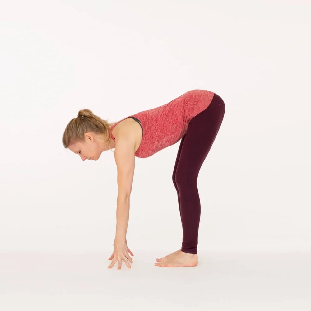 How To Do Intense Side Stretch Pose (Parsvottanasana) : r/yogainfo