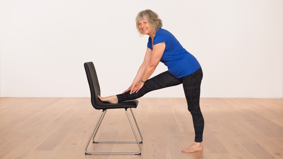 Chair Yoga Sequence for the Whole Body and Mind - Yoga Journal