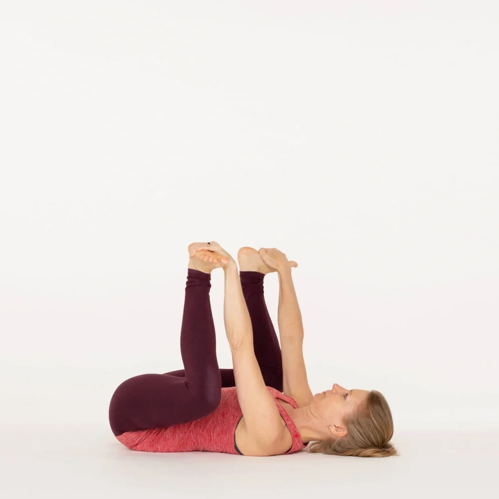 Reclined Bound Angle Pose: A Gentle Stretch for Your Hips and Inner Thighs  – Yoga with Uliana