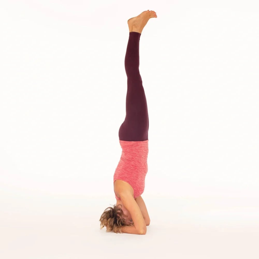 How to do a Headstand (Sirsasana) - Ekhart Yoga
