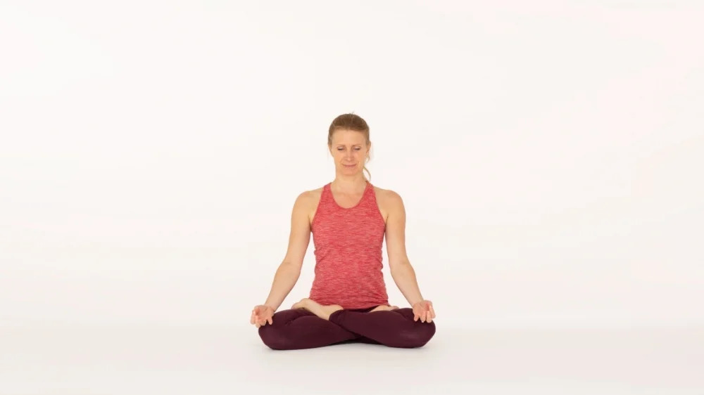 Lotus Pose (Padmasana) - Yoga Pose