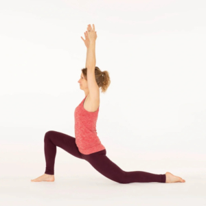 Low lunge - Ekhart Yoga