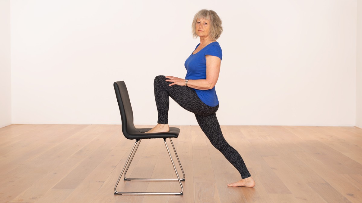 Chair Pose or Fierce Pose or Utkatasana. Stock Vector - Illustration of  health, vinyasa: 272654644