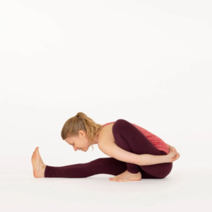 Pose dedicated to the sage Marichi A - Ekhart Yoga