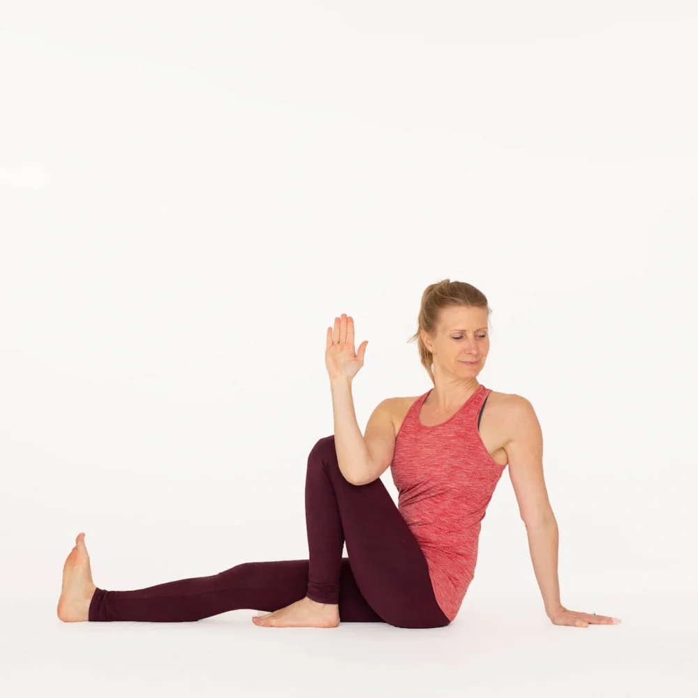 Sage Marichi C - Marichyasana C – All you should know about the pose