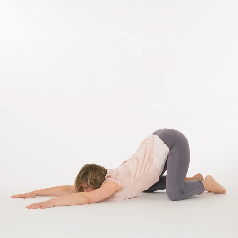 Yin Yoga - Ananda Yoga