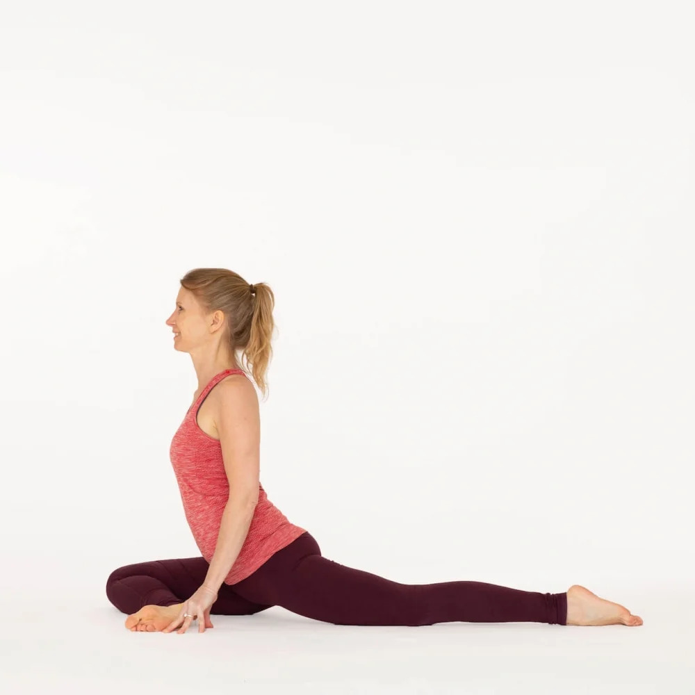 Yoga Basics: Pigeon Pose with blocks - YouTube