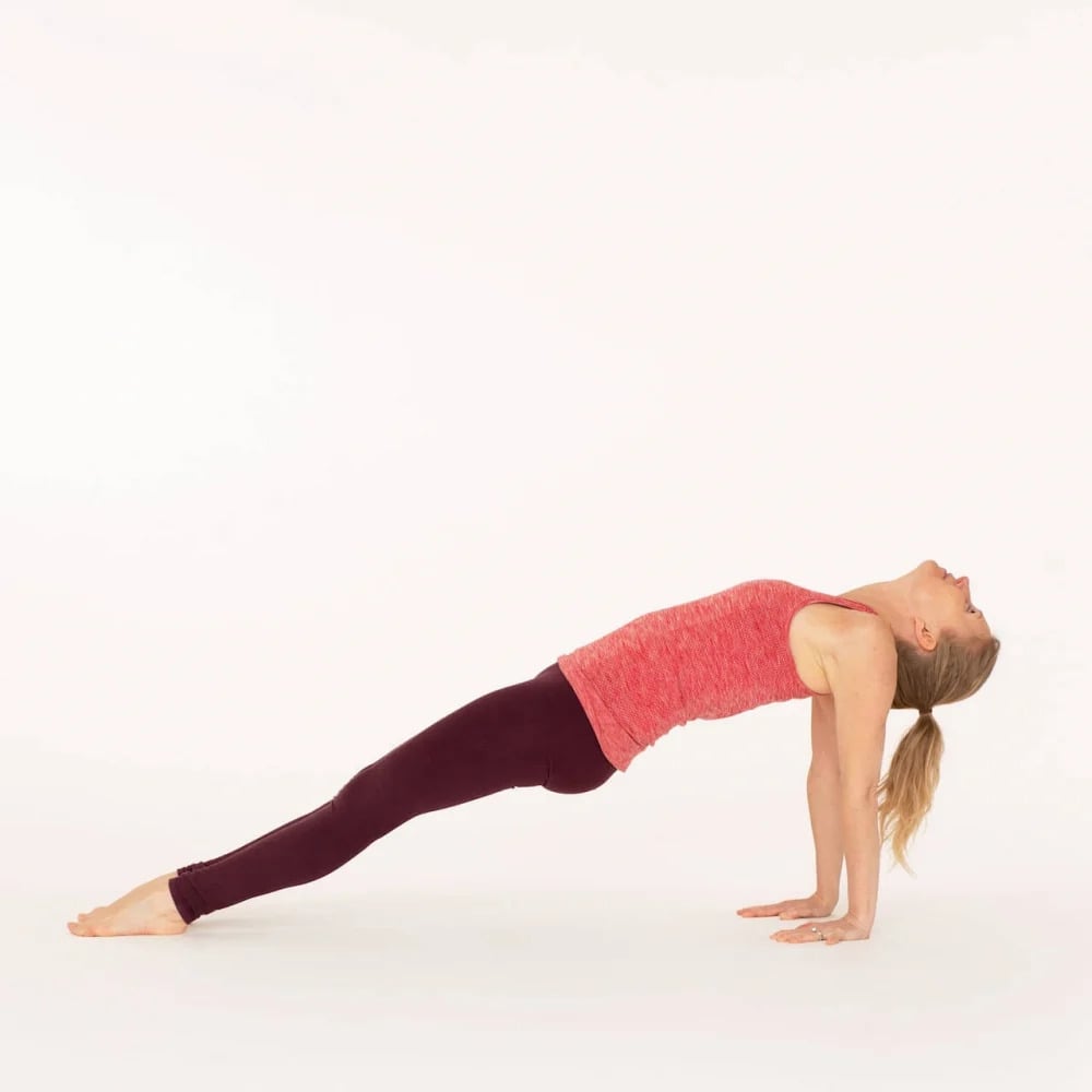 Purvottanasana - Upward Plank Pose by yoga teacher Caroline Klebl |  Caroline Klebl Yoga
