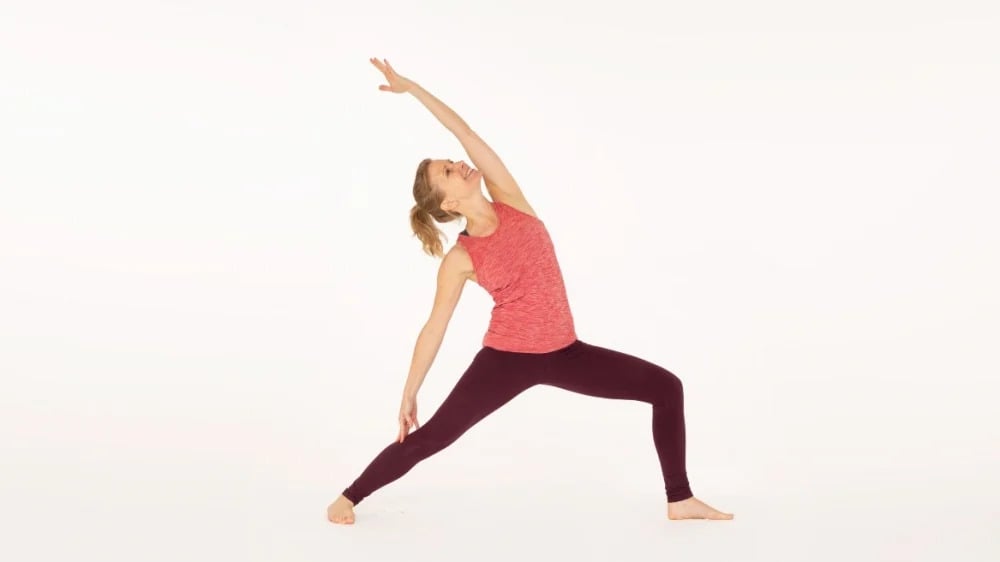 How to Do Reverse Warrior Pose in Yoga –