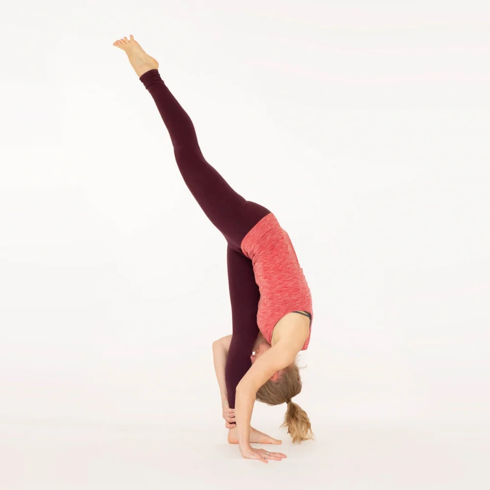 Standing Poses - Iyengar Yoga for Beginners - YouTube