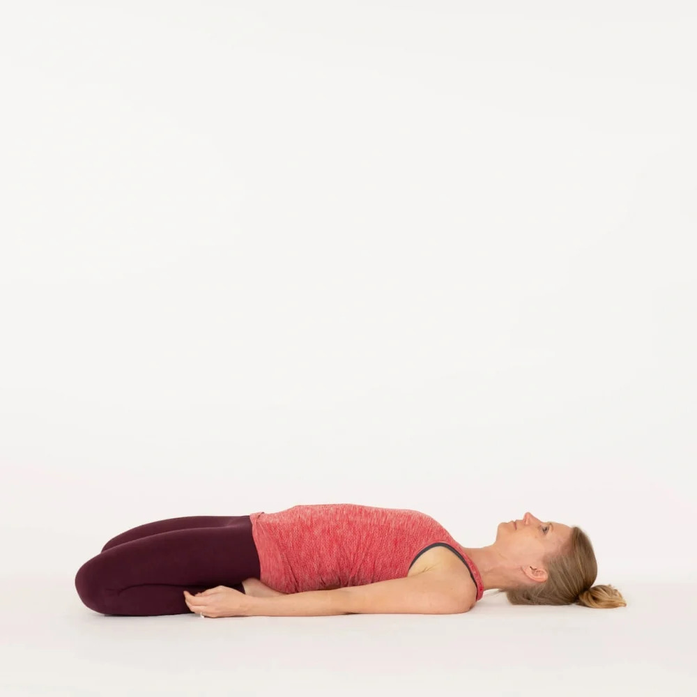 Half Frog Pose (How-To) — Yoga for All Humans