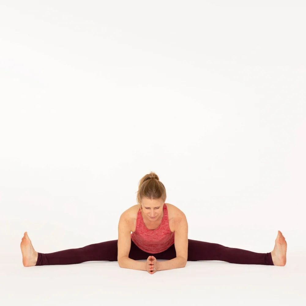 Wide Legged Forward Fold to Tripod Headstand (Prasarita Padottanasana to  Sirsasana II) — Karin Eisen Yoga – New Hope, PA