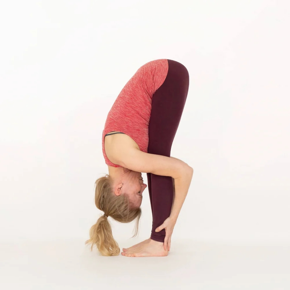 Hand to Big Toe Forward Fold - Ekhart Yoga