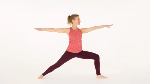 Warrior 2 Pose Step By Step - Ekhart Yoga