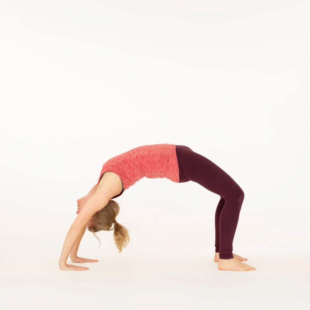 Upward Bow or Wheel Pose - Ekhart Yoga