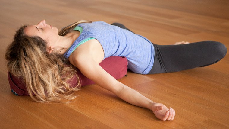 The 8 Best Restorative Yoga Poses for Stress Relief - PureWow