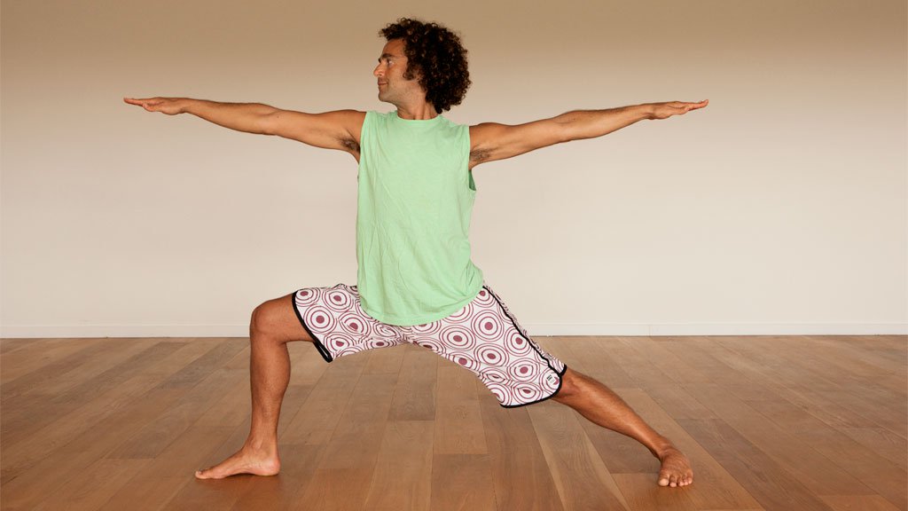 Fun Yoga Transitions | Johnny La Pasta